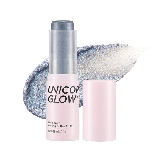 Unicorn Glow Glitter Stick