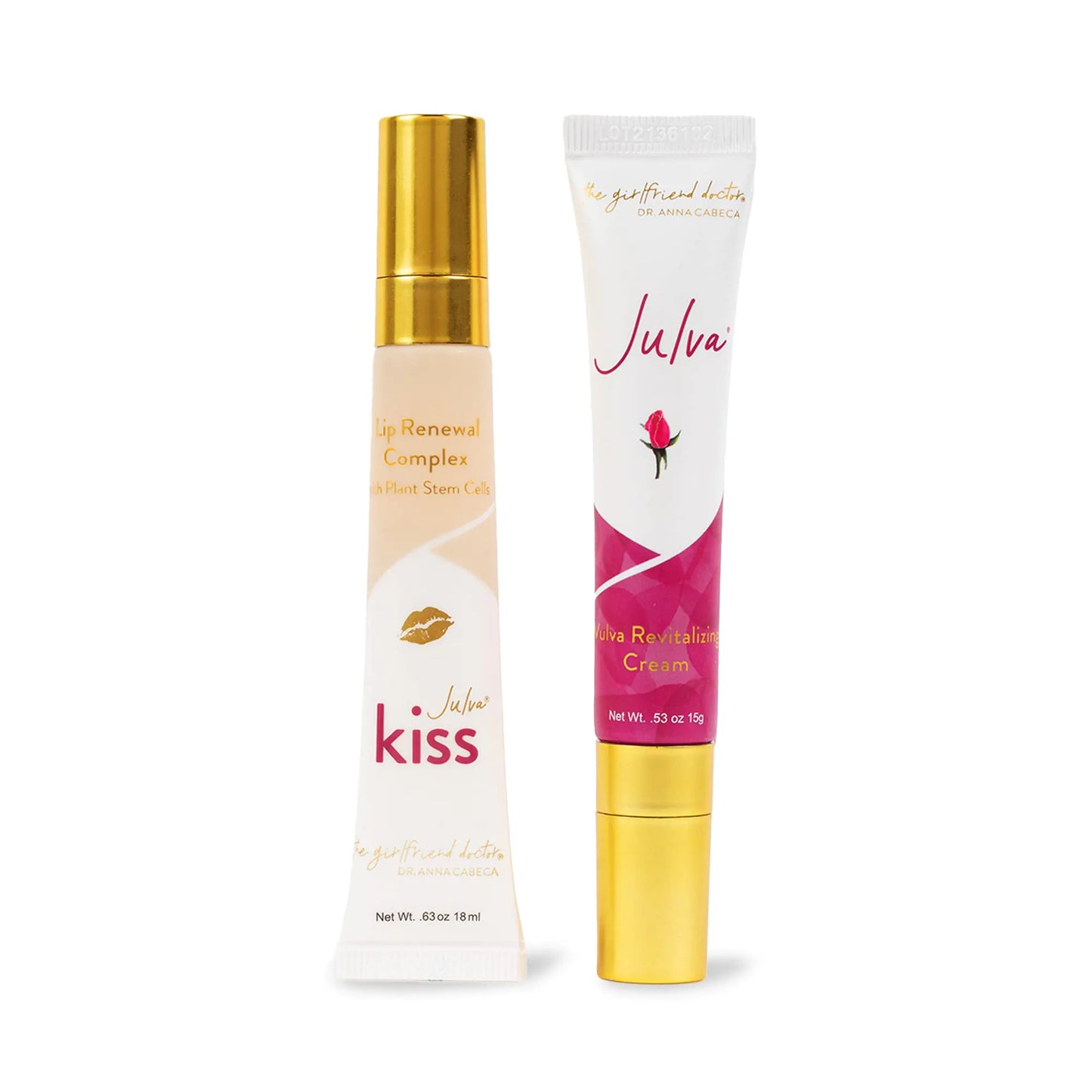 Julva Lip & Feminine Care Duo