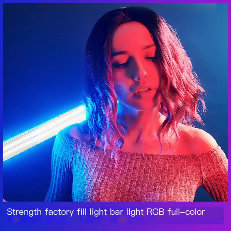 RGB LED Photography Light Stick for Live Streaming