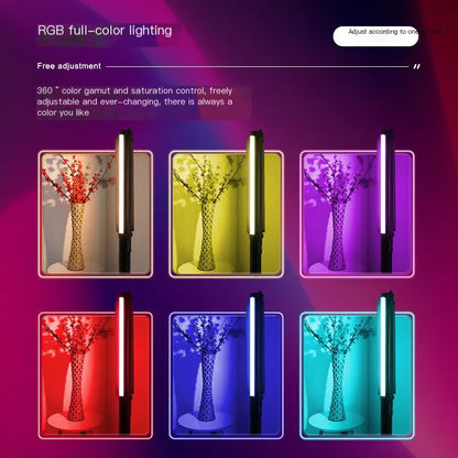 RGB LED Photography Light Stick for Live Streaming